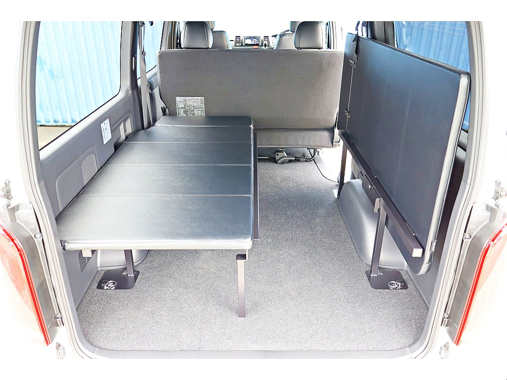 バイクや自転車　釣り竿など長物もしっかり積載可能♪