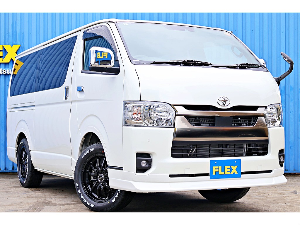 FLEXオリジナルスポイラーでスマートカスタム♪