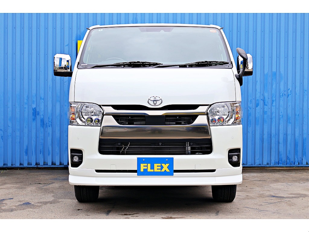 スポイラー装着でこんなにもイメージは変わってきます！