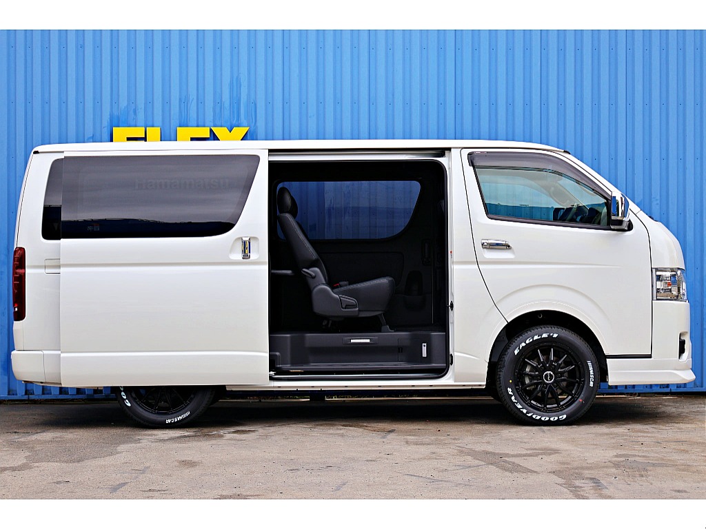 お子様にもお仕事にも乗り降りもしやすいです！