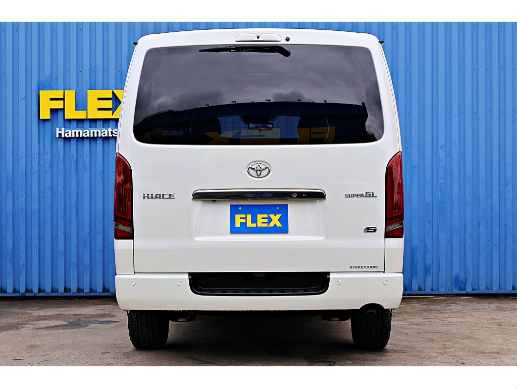 後ろもしっかりとカスタム済み♪