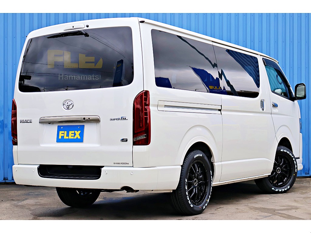 FLEXオリジナルネオトレーステールランプ♪ 夢の流れるウィンカー♪