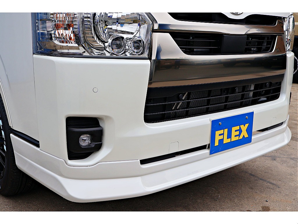 FLEXオリジナルスポイラー装着済みでシンプルカスタム♪