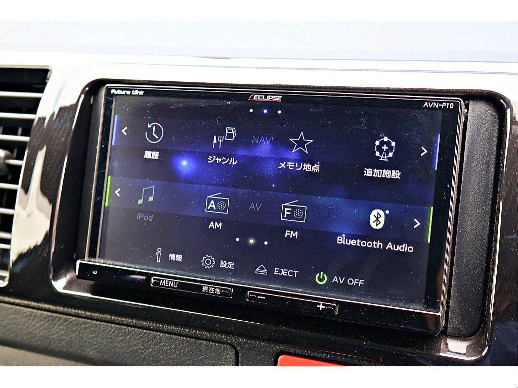 7インチSDナビ搭載♪ブルートゥースもご利用いただけます！