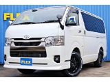 Ｒ7年式ハイエースバン　ディーゼル4WD　ダークプライムS　ダークプライムⅡ　FLEXオリジナルカスタム