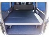 FLEXオリジナルベットキットTYPE2搭載♪ 車中泊にもぴったし！