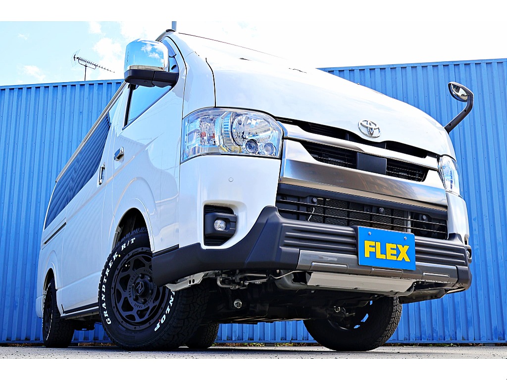 箱形のボディで運転もしやすい♪