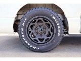 ＦＬＥＸ　ネクサストレイルNT1ホイール　×　DUNLOPグラントレックホワイトレタータイヤ♪