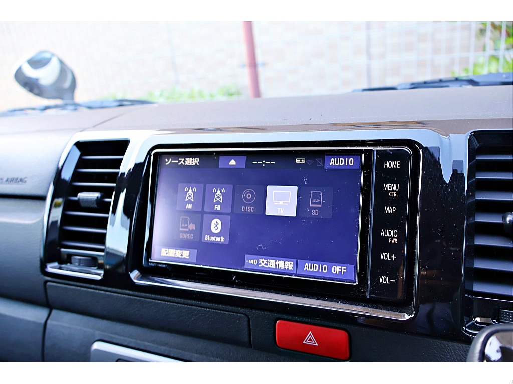 ブルートゥースやTV視聴も可能です！