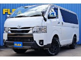【R7年式ハイエースバン　ダークプライムS　ディーゼル4WD】FLEXオリジナル　オフロードカスタムでご案内♪