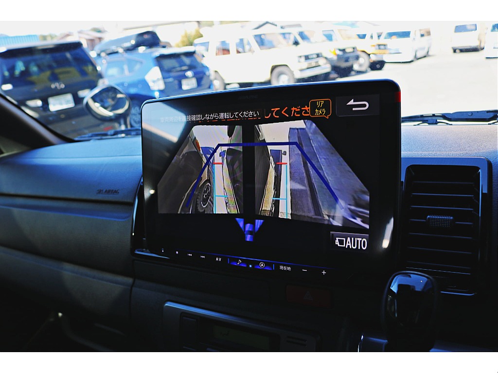 アルパインＢＩＧ－X１１インチ♪パノラミックビューモニター投影済　ボイスタッチ機能で音声操作も可能です♪