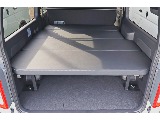 FLEXオリジナルベットキットTYPE2搭載♪ 車中泊にもぴったり！