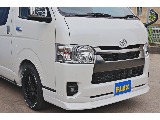 ＦＬＥＸ　フロントスポイラー　純正バンパーとの調和を図ってボリュームアップしたワンランク上のフロントスポイラー♪
