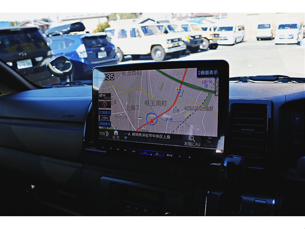 アルパインＢＩＧ－X１１インチ♪パノラミックビューモニター投影済　ボイスタッチ機能で音声操作も可能です♪