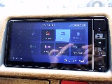 カロッツェリア製7インチナビ♪ ナビ機能やCD/DVD機能もしっかり使えます！