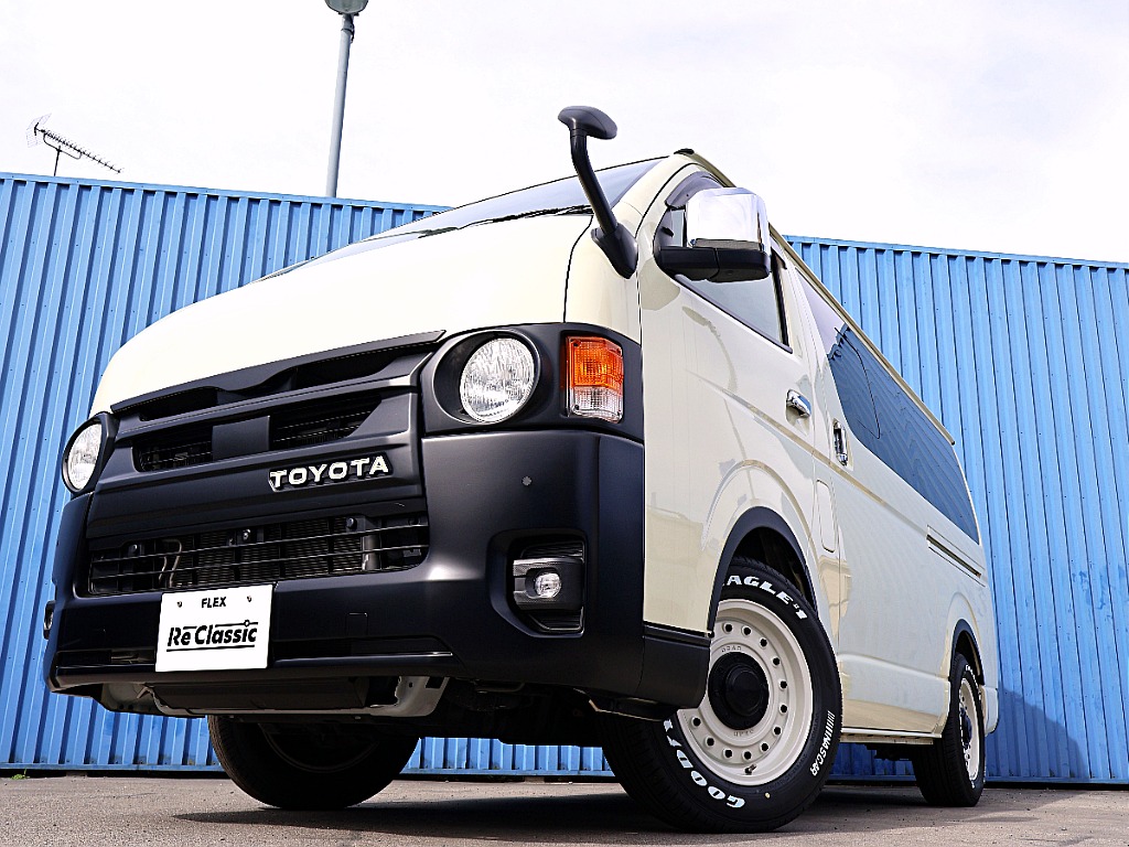 ReClassic施工で丸目キュートに〇