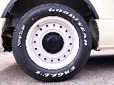 DEANコロラドホイール＆グッドイヤーナスカータイヤ装着♪マーガレットホワイトカラーでライトイエローともマッチ！