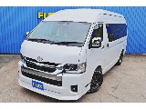 【9型】グランドキャビン2WD/プラチナホワイト/スマートベットキットカスタム＆オーディオプラス