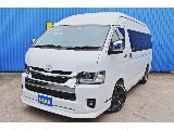 【9型】グランドキャビン2WD/プラチナホワイト/スマートベットキットカスタム＆オーディオプラス