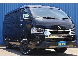 新車ハイエースワゴンＧＬ　4WD　９型　内装架装【familiar】♪