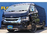 新車ハイエースワゴンＧＬ　4WD　９型　内装架装【familiar】♪