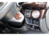 プッシュスターター　パワスラ操作スイッチ　ビルトインETC　等、使いやすい位置に配置♪