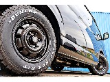 ＦＬＥＸ　pawホイール　×　DUNLOPグラントレックホワイトレタータイヤ♪