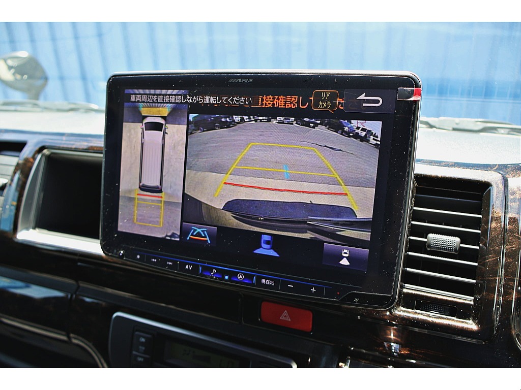 アルパインＢＩＧ－X１１インチ♪パノラミックビューモニター投影済　ボイスタッチ機能で音声操作も可能です♪