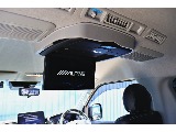 アルパインフリップダウンモニター１２．８インチ♪後席にエンターテインメントを♪