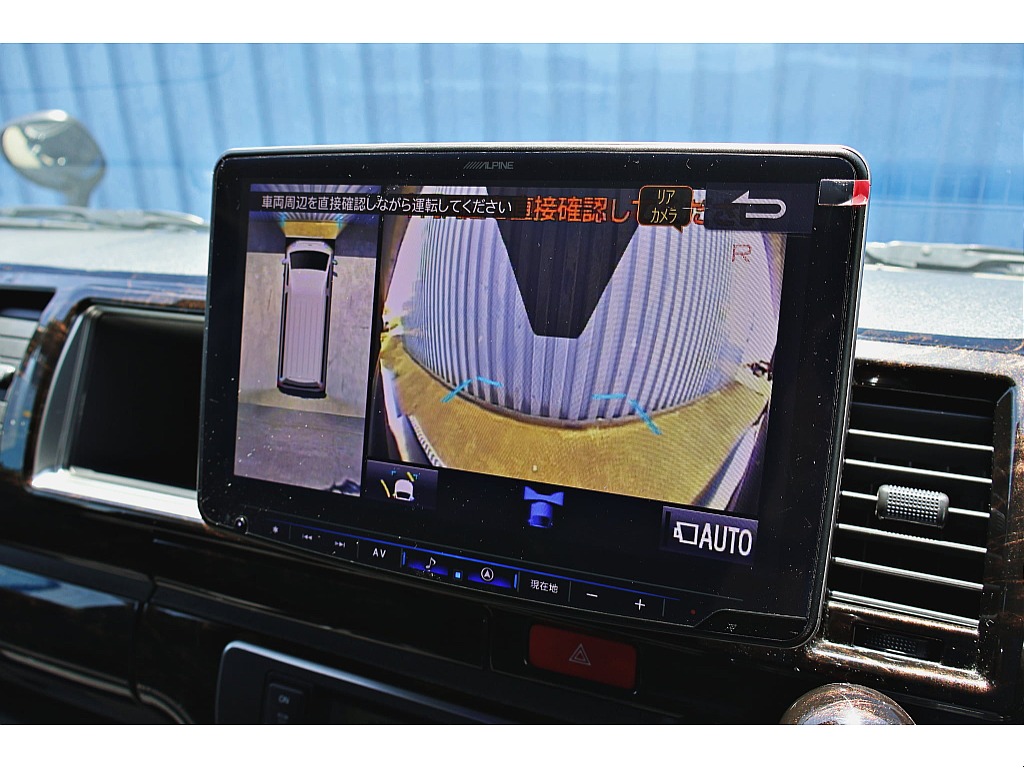 アルパインＢＩＧ－X１１インチ♪パノラミックビューモニター投影済　ボイスタッチ機能で音声操作も可能です♪