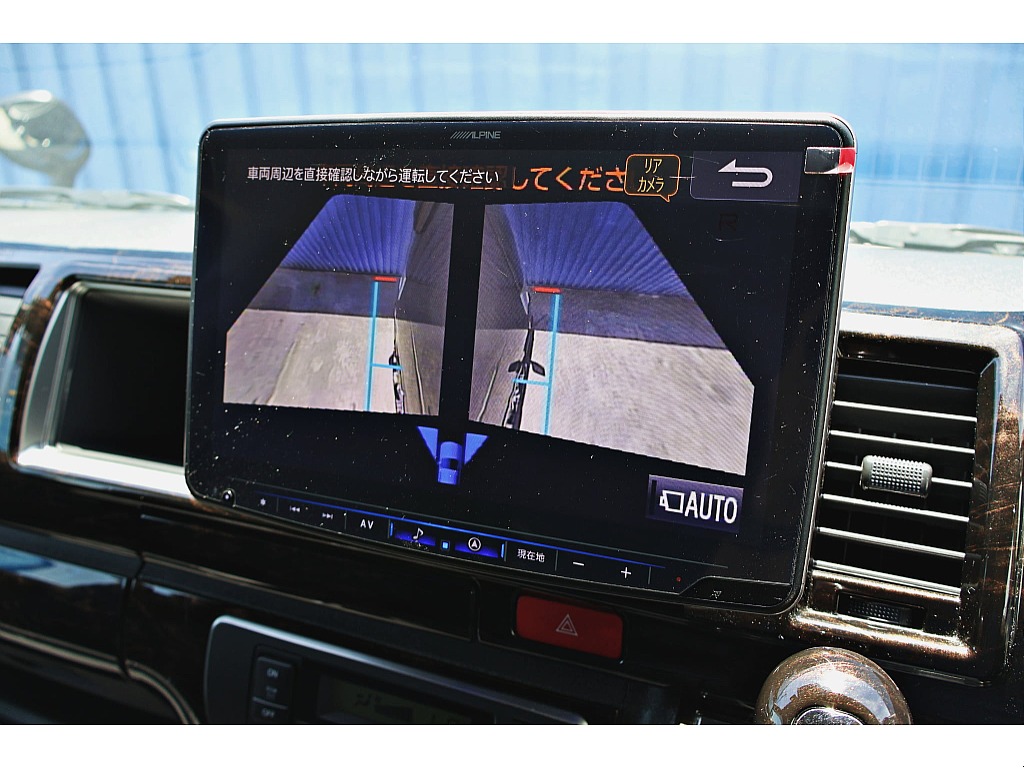 アルパインＢＩＧ－X１１インチ♪パノラミックビューモニター投影済　ボイスタッチ機能で音声操作も可能です♪