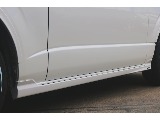 ＦＬＥＸ　DelfinoLineサイドステップ♪　フロントスポイラーから繋がるように美しい仕上がり♪