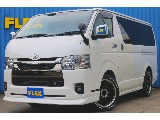 R7年式　ハイエースバン　ダークプライムⅡ　ディーゼルFLEXオリジナルエアロカスタム♪新作パーツ多数♪