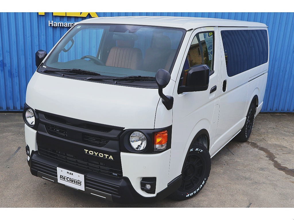 トヨタ ハイエースバン(37枚目)