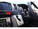 FLEXオリジナルマホガニー調シフトノブ装着♪ シックな内装で○