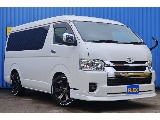 R6年式ハイエースワゴンGL　内装架装【Ver1】FLEX外装＆車中泊カスタム♪