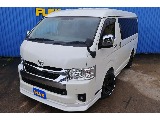 R6年式ハイエースワゴンGL　内装架装【Ver1】FLEX外装＆車中泊カスタム♪