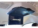 アルパインフリップダウンモニター１２．８インチ♪後席にエンターテインメントを♪