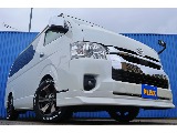 R6年式ハイエースワゴンGL　内装架装【Ver1】FLEX外装＆車中泊カスタム♪