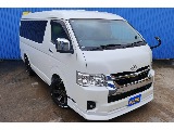 R6年式ハイエースワゴンGL　内装架装【Ver1】FLEX外装＆車中泊カスタム♪