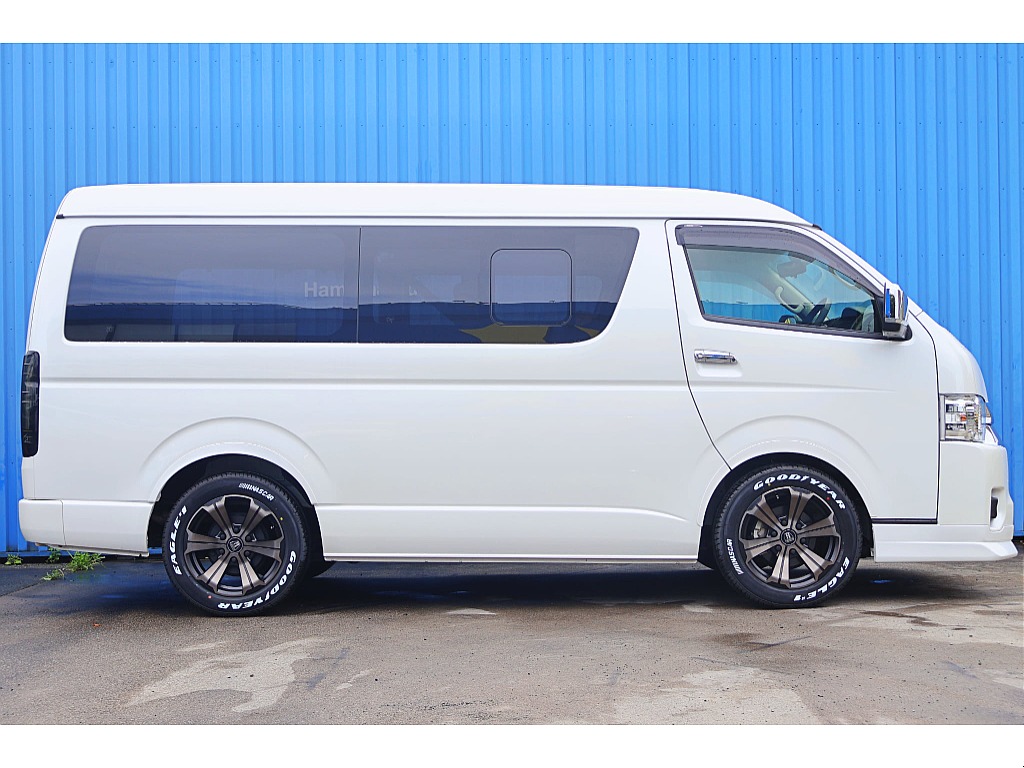 R6年式ハイエースワゴンGL　内装架装【Ver1】FLEX外装＆車中泊カスタム♪