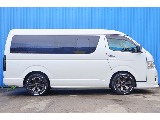 R6年式ハイエースワゴンGL　内装架装【Ver1】FLEX外装＆車中泊カスタム♪