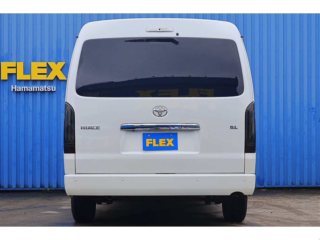 テールランプもしっかりとカスタム済みです！ FLEXオリジナルアルティメットテール♪