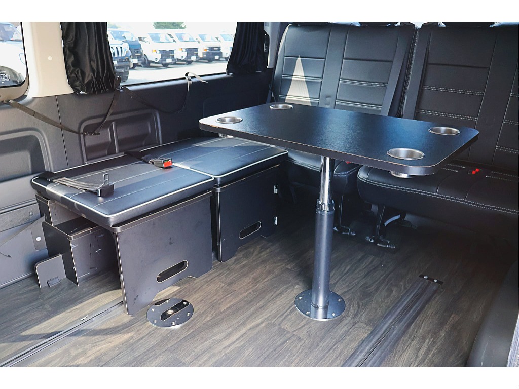 トヨタ&nbsp;ハイエース&nbsp;ワゴン2.7GLロング ミドルルーフ 4WD&nbsp;内装架装アレンジCT&nbsp;静岡県の詳細画像&nbsp;その12