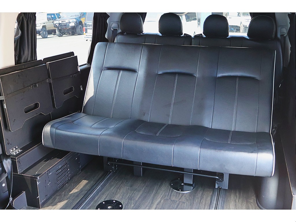 トヨタ&nbsp;ハイエース&nbsp;ワゴン2.7GLロング ミドルルーフ 4WD&nbsp;内装架装アレンジCT&nbsp;静岡県の詳細画像&nbsp;その14