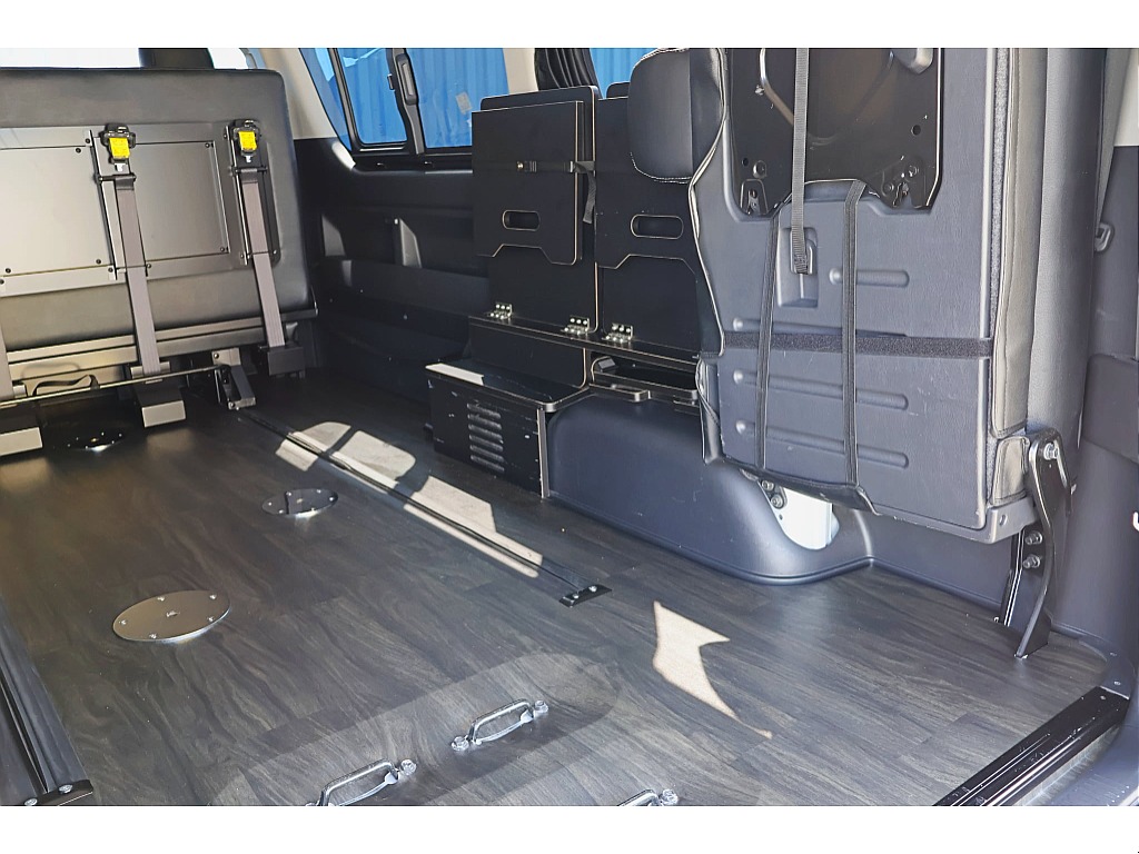 トヨタ&nbsp;ハイエース&nbsp;ワゴン2.7GLロング ミドルルーフ 4WD&nbsp;内装架装アレンジCT&nbsp;静岡県の詳細画像&nbsp;その19