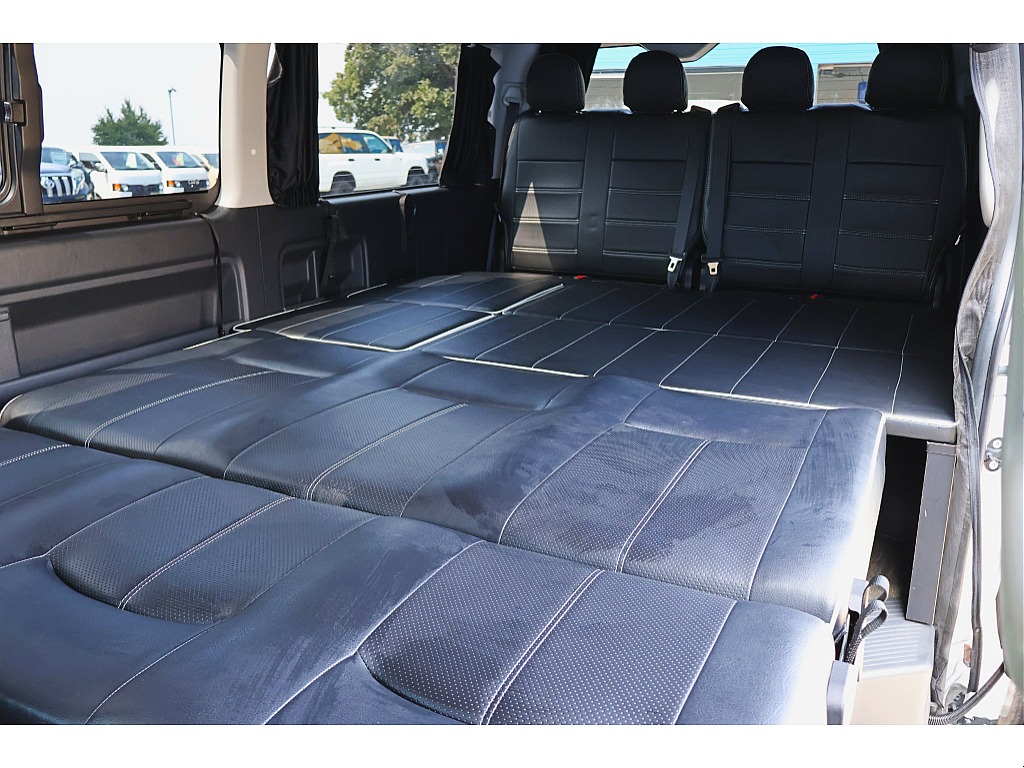 トヨタ&nbsp;ハイエース&nbsp;ワゴン2.7GLロング ミドルルーフ 4WD&nbsp;内装架装アレンジCT&nbsp;静岡県の詳細画像&nbsp;その3