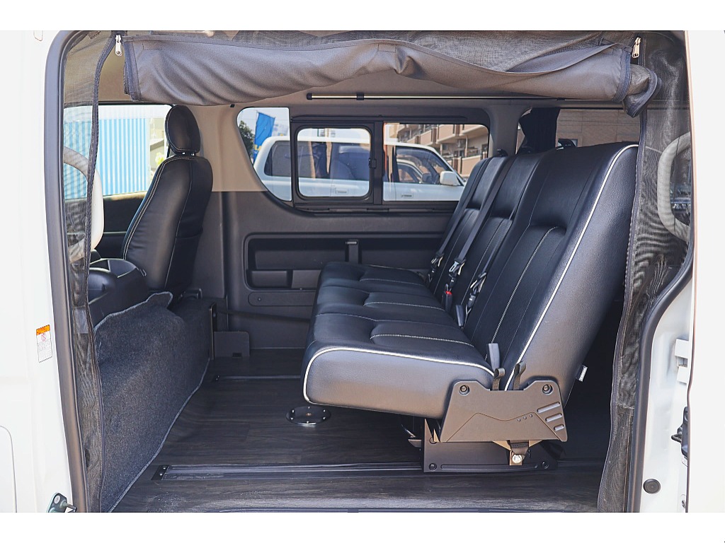 トヨタ&nbsp;ハイエース&nbsp;ワゴン2.7GLロング ミドルルーフ 4WD&nbsp;内装架装アレンジCT&nbsp;静岡県の詳細画像&nbsp;その6