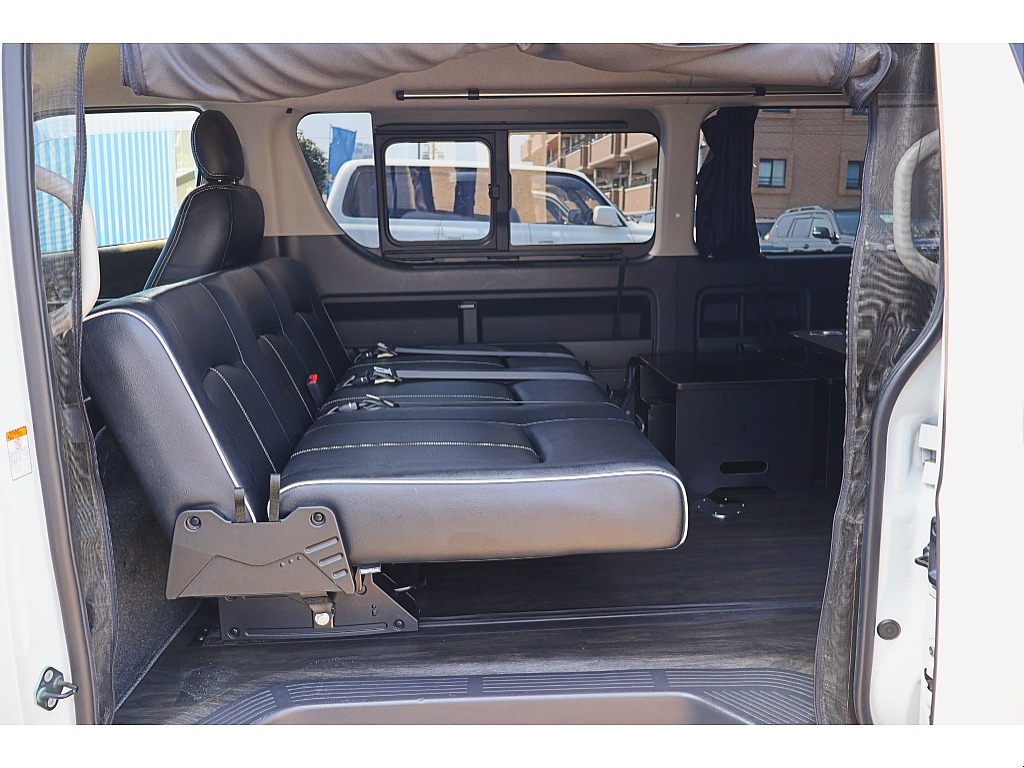 トヨタ&nbsp;ハイエース&nbsp;ワゴン2.7GLロング ミドルルーフ 4WD&nbsp;内装架装アレンジCT&nbsp;静岡県の詳細画像&nbsp;その8