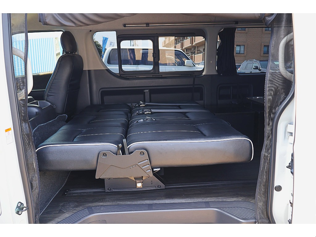トヨタ&nbsp;ハイエース&nbsp;ワゴン2.7GLロング ミドルルーフ 4WD&nbsp;内装架装アレンジCT&nbsp;静岡県の詳細画像&nbsp;その9